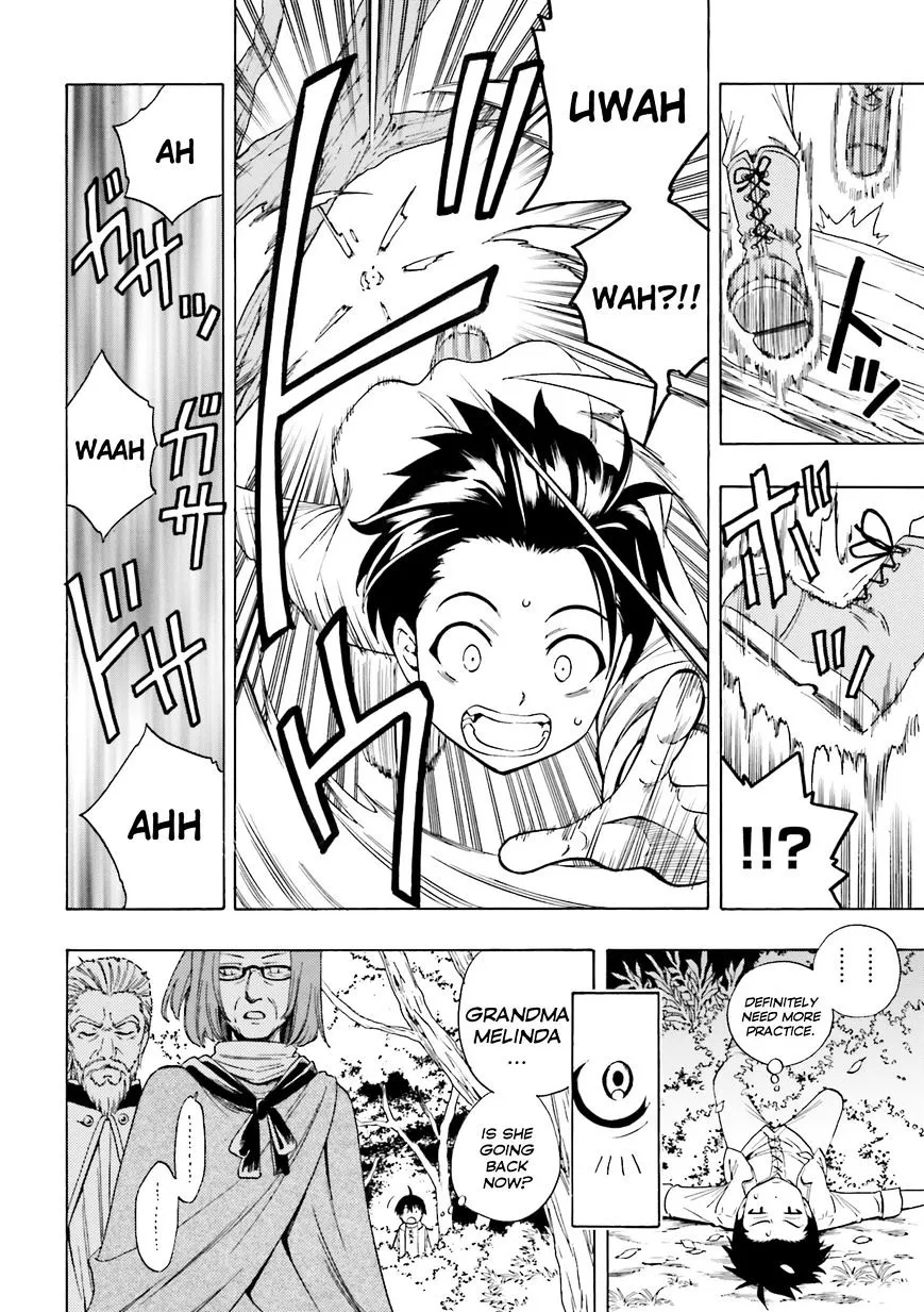 Kenja No Mago Mangakakalot X Chapter 1.1 Page 10