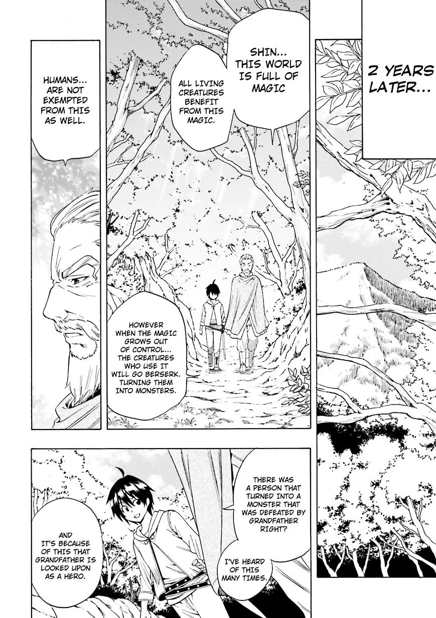 Kenja No Mago Mangakakalot X Chapter 1.1 Page 12