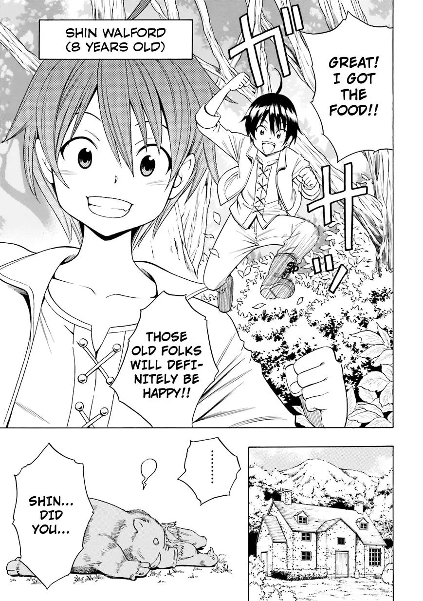 Kenja No Mago Mangakakalot X Chapter 1.1 Page 3