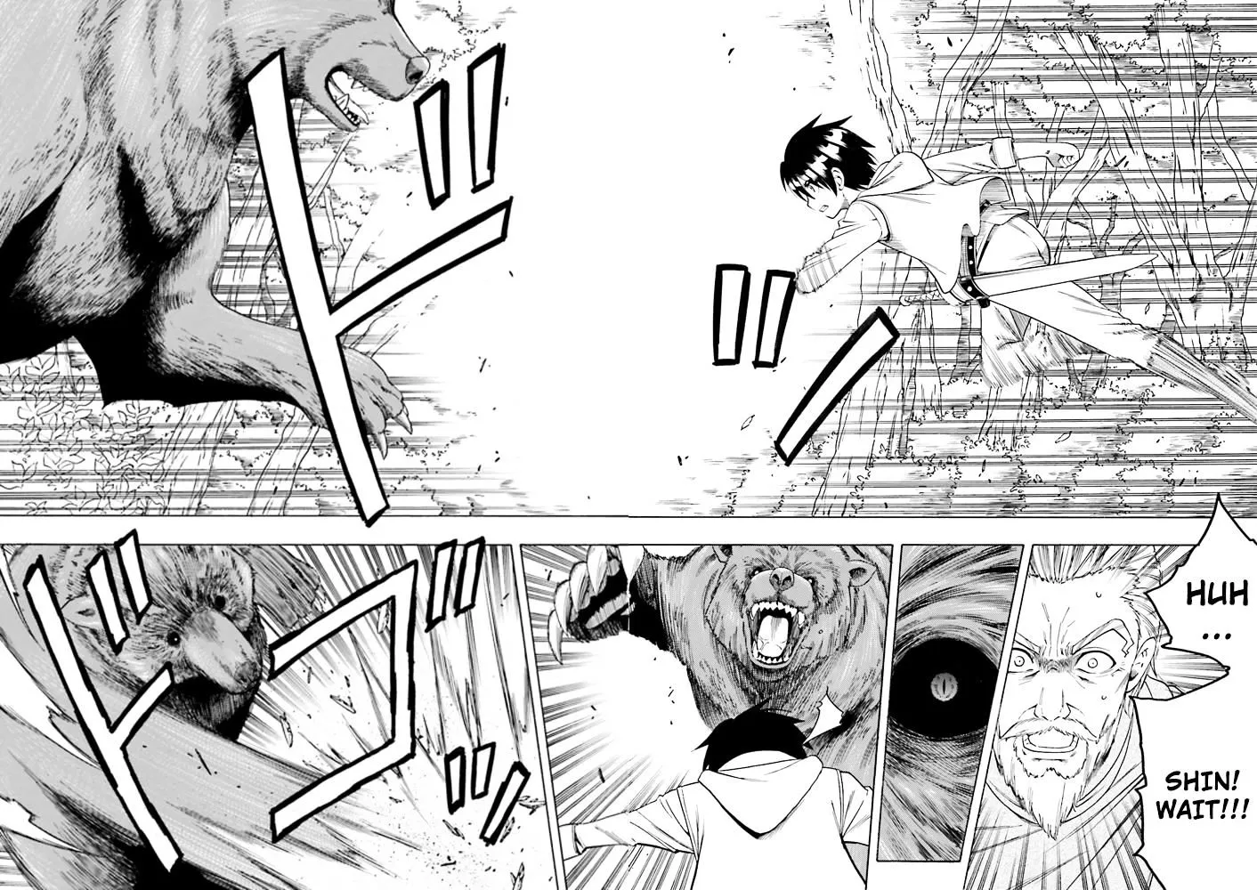 Kenja No Mago Mangakakalot X Chapter 1.1 Page 21