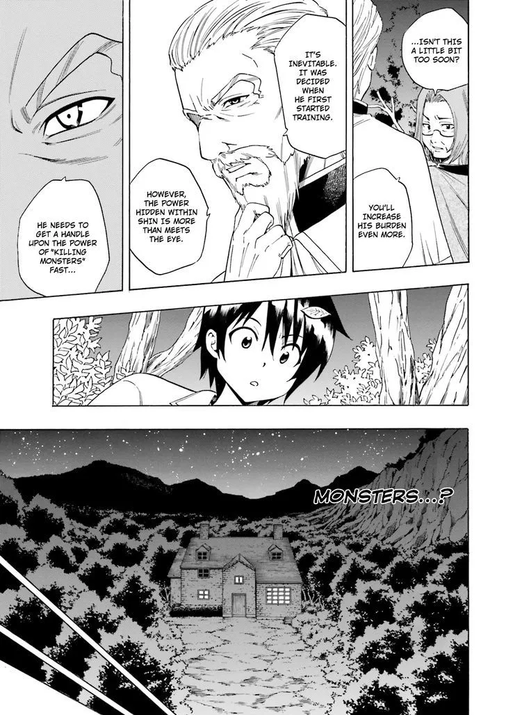 Kenja No Mago Mangakakalot X Chapter 1 Page 11
