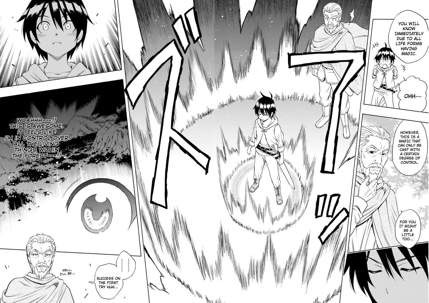 Kenja No Mago Mangakakalot X Chapter 1 Page 14