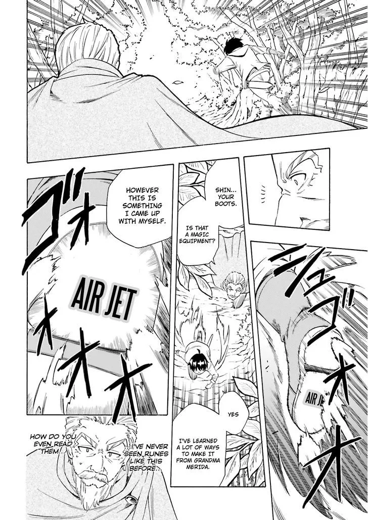 Kenja No Mago Mangakakalot X Chapter 1 Page 17