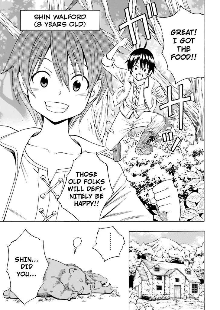 Kenja No Mago Mangakakalot X Chapter 1 Page 3