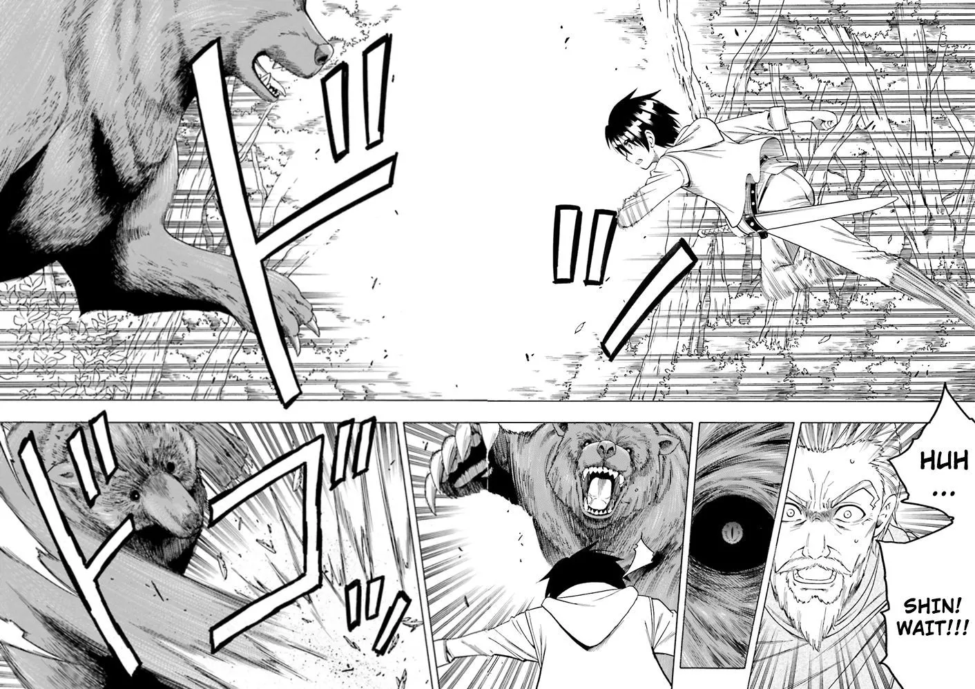 Kenja No Mago Mangakakalot X Chapter 1 Page 21