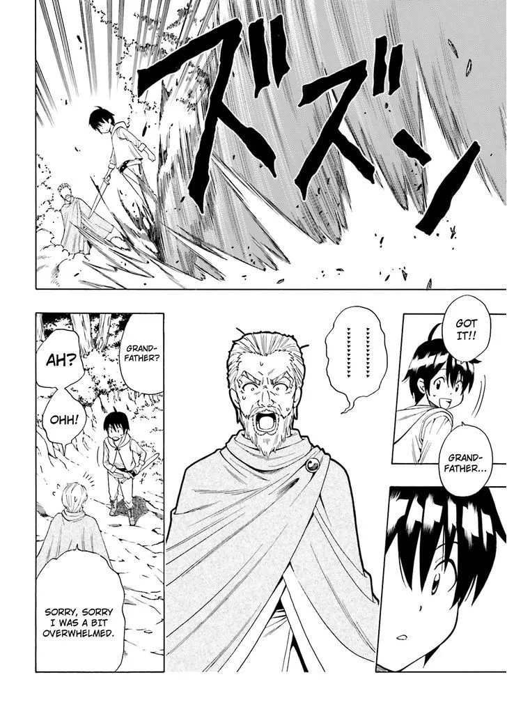 Kenja No Mago Mangakakalot X Chapter 1 Page 27