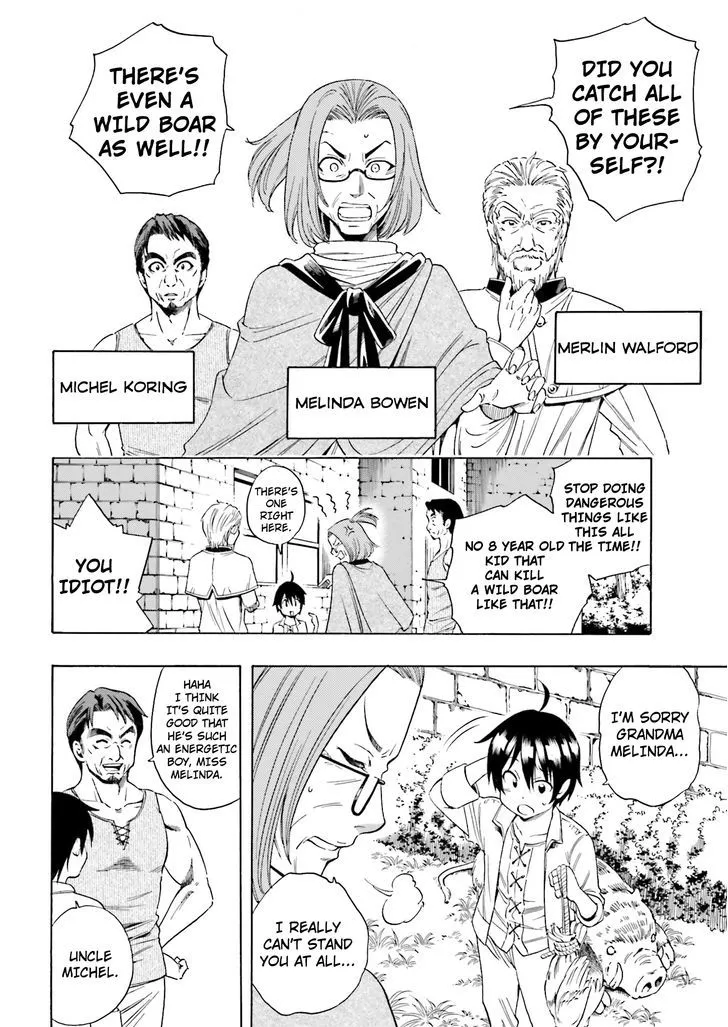 Kenja No Mago Mangakakalot X Chapter 1 Page 4