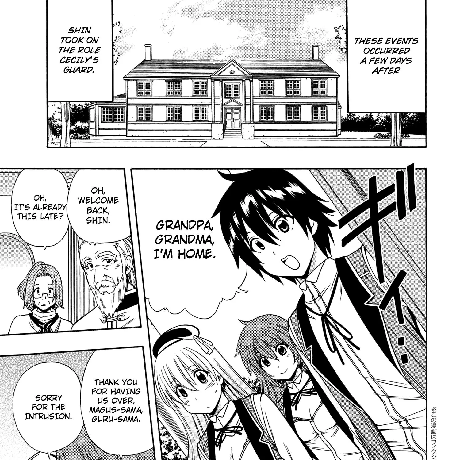 Kenja No Mago Mangakakalot X Chapter 10.1 Page 1