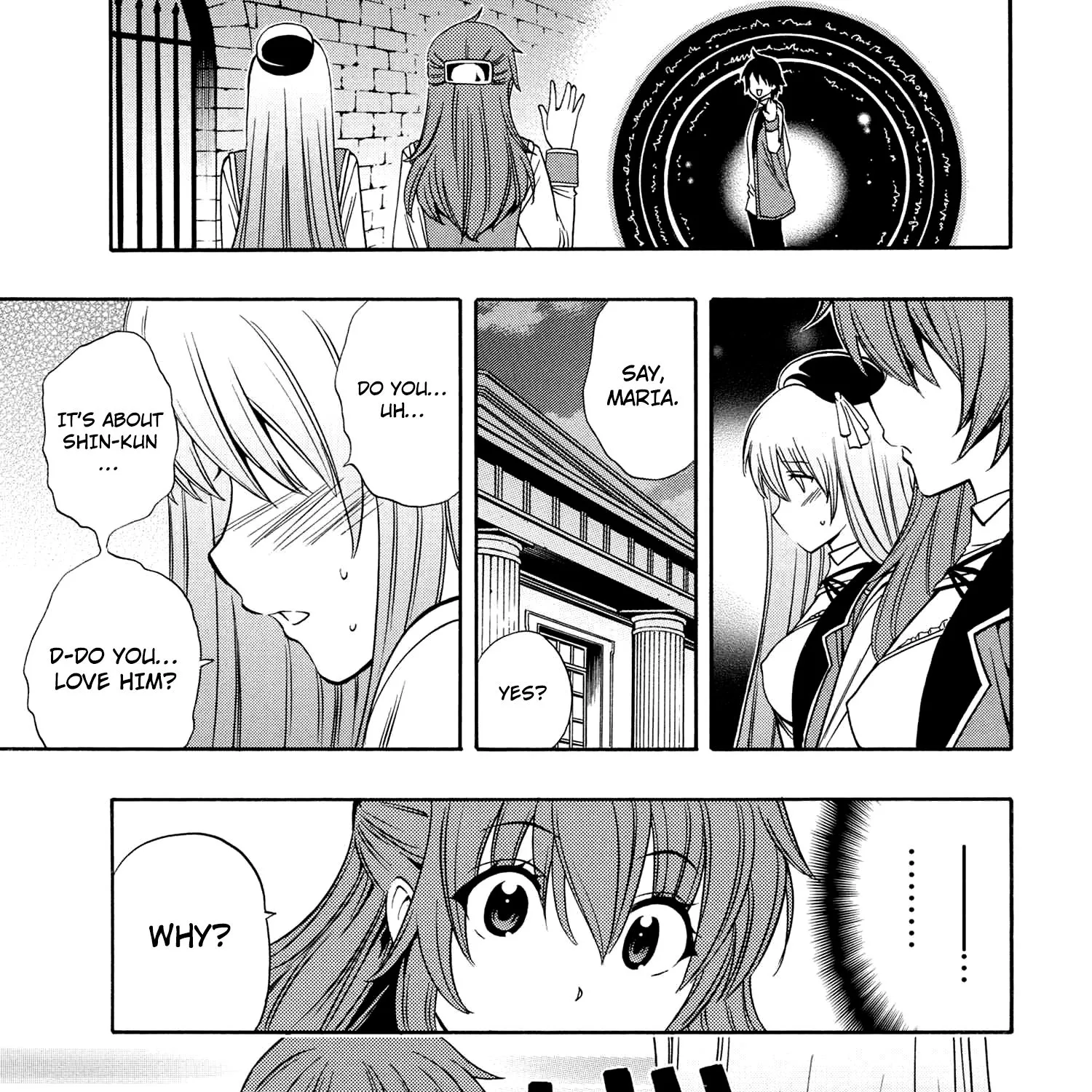 Kenja No Mago Mangakakalot X Chapter 10.1 Page 45