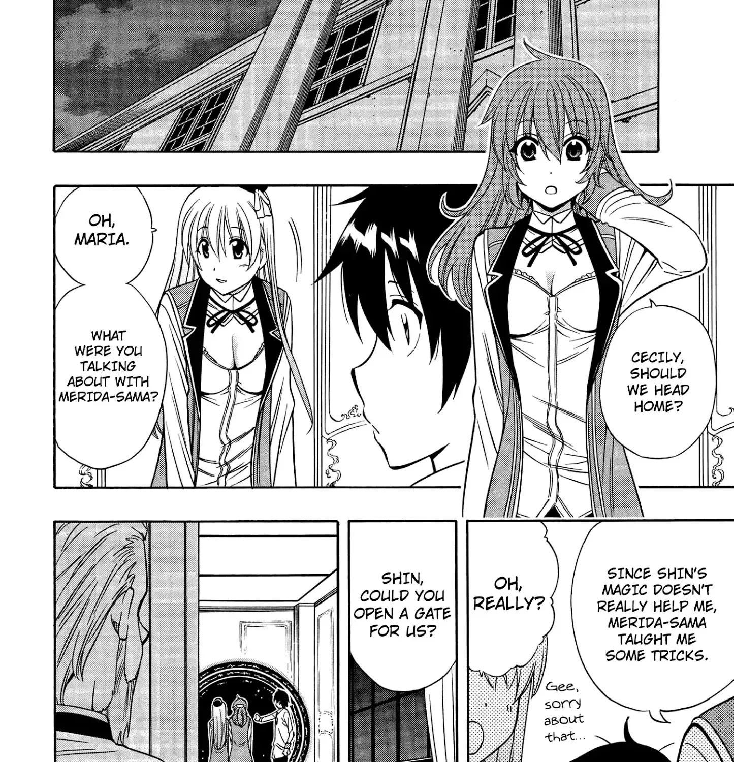 Kenja No Mago Mangakakalot X Chapter 10.5 Page 16