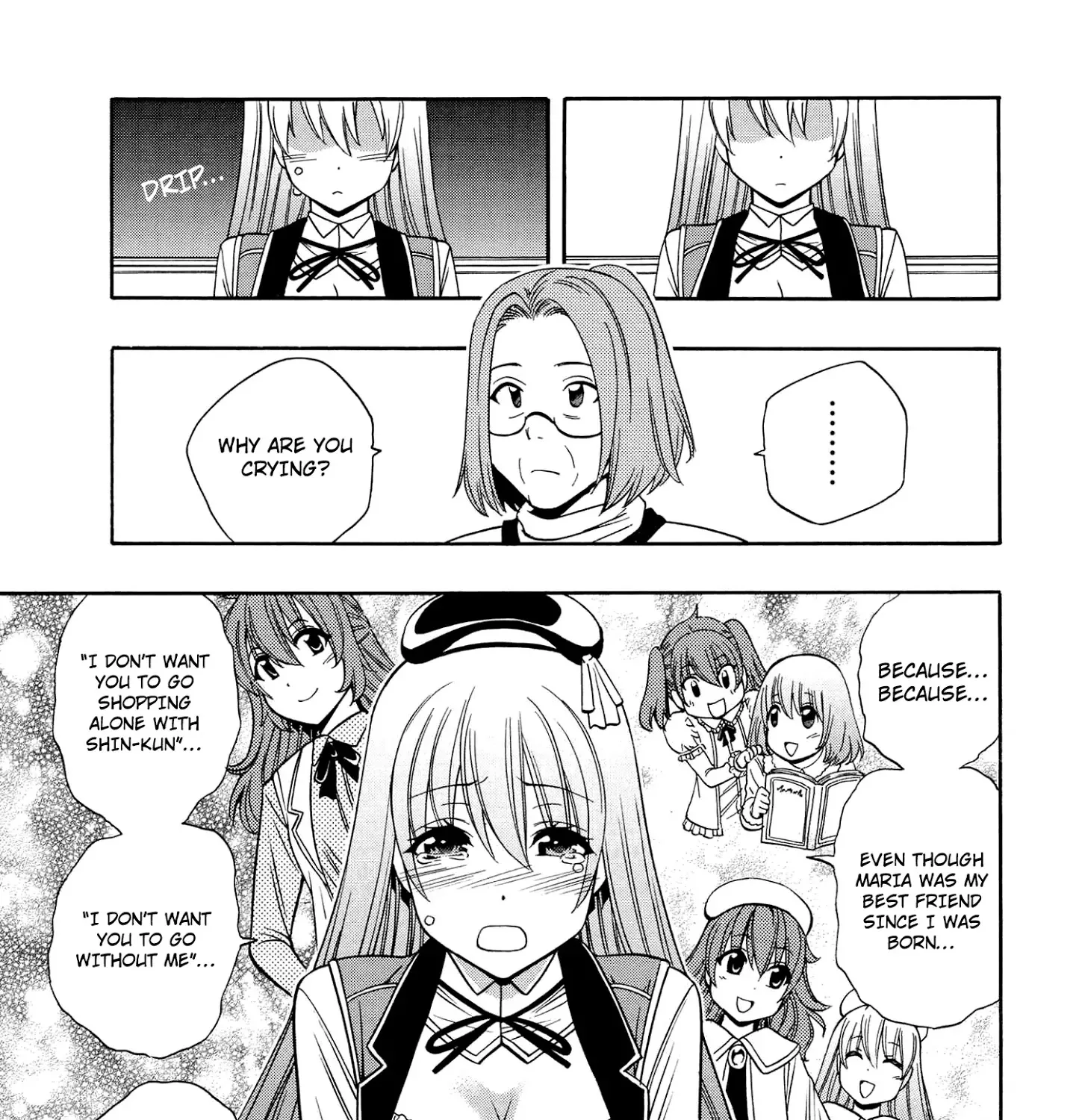 Kenja No Mago Mangakakalot X Chapter 10.5 Page 30