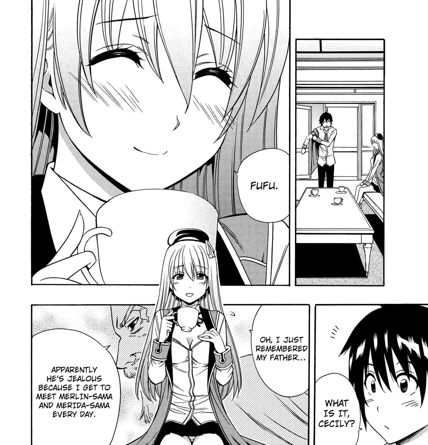 Kenja No Mago Mangakakalot X Chapter 10.5 Page 4