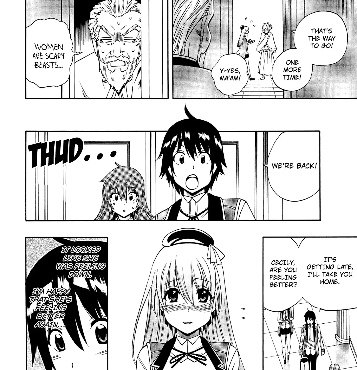 Kenja No Mago Mangakakalot X Chapter 10.5 Page 44