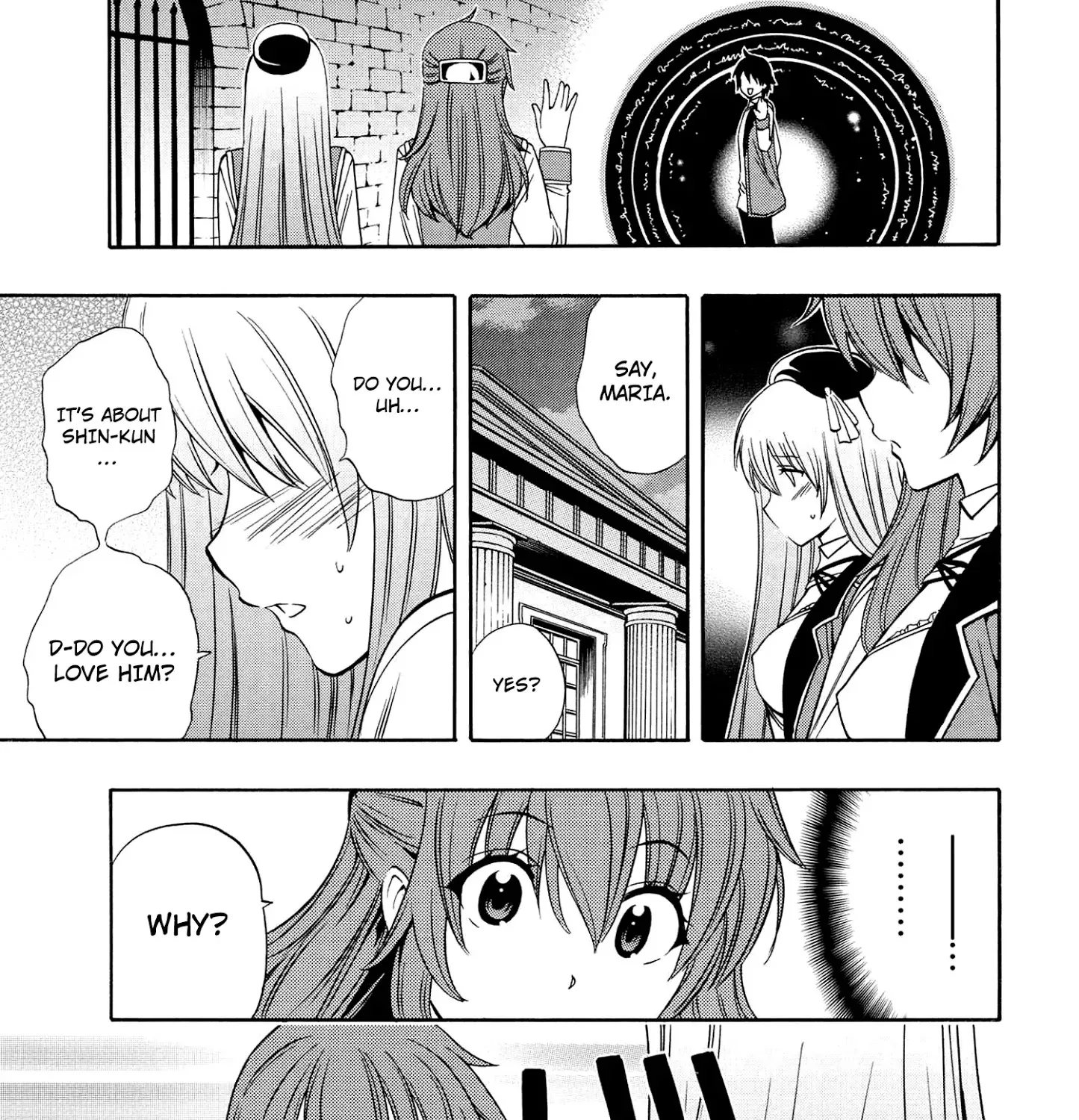 Kenja No Mago Mangakakalot X Chapter 10.5 Page 46