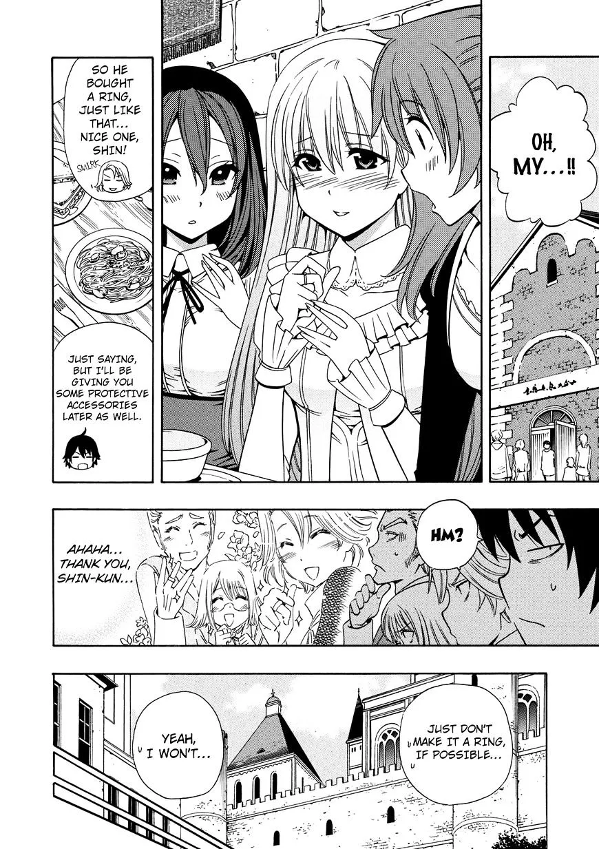 Kenja No Mago Mangakakalot X Chapter 10 Page 19