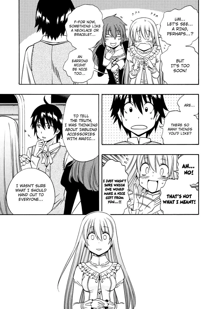 Kenja No Mago Mangakakalot X Chapter 10 Page 14