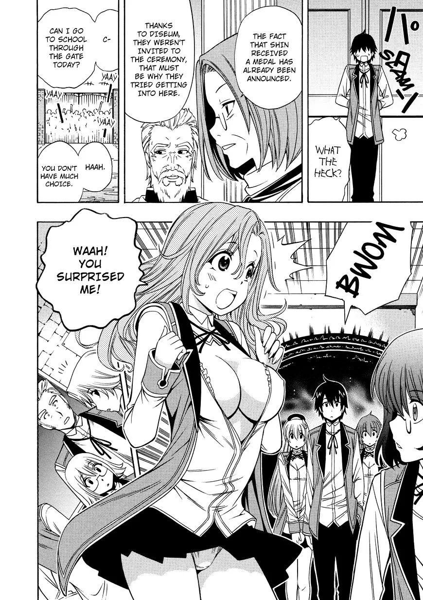 Kenja No Mago Mangakakalot X Chapter 10 Page 28