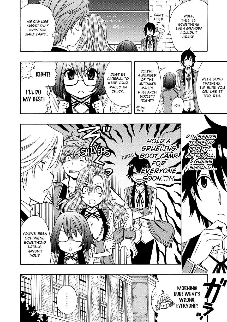 Kenja No Mago Mangakakalot X Chapter 10 Page 30