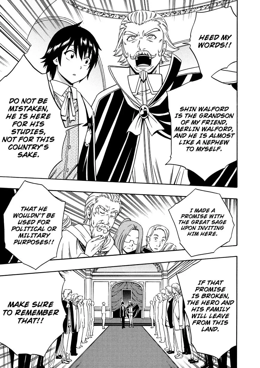 Kenja No Mago Mangakakalot X Chapter 10 Page 23