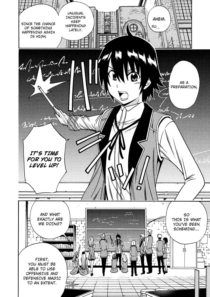 Kenja No Mago Mangakakalot X Chapter 10 Page 36