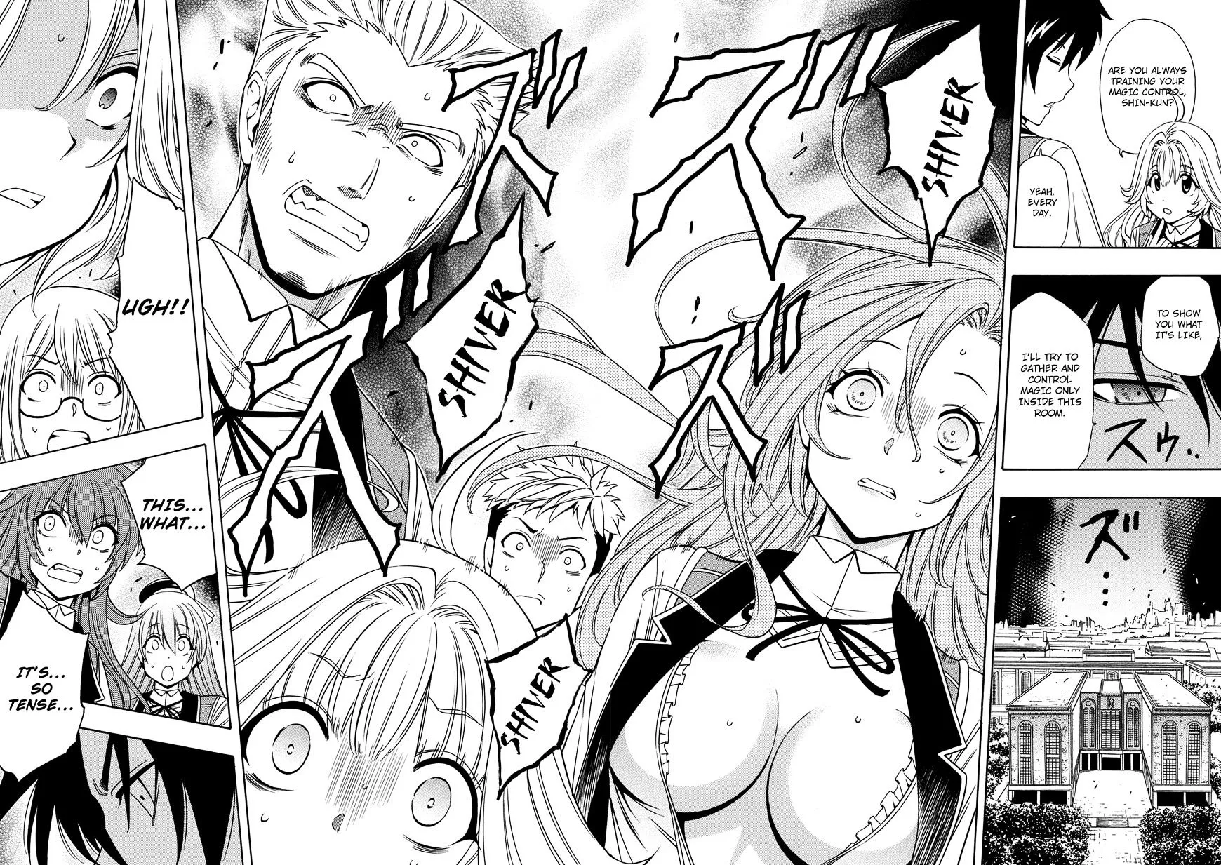 Kenja No Mago Mangakakalot X Chapter 10 Page 40