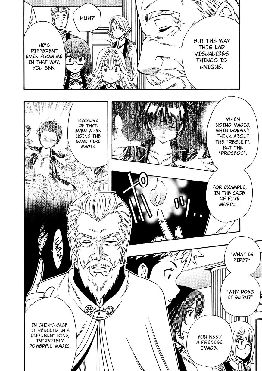 Kenja No Mago Mangakakalot X Chapter 10 Page 45