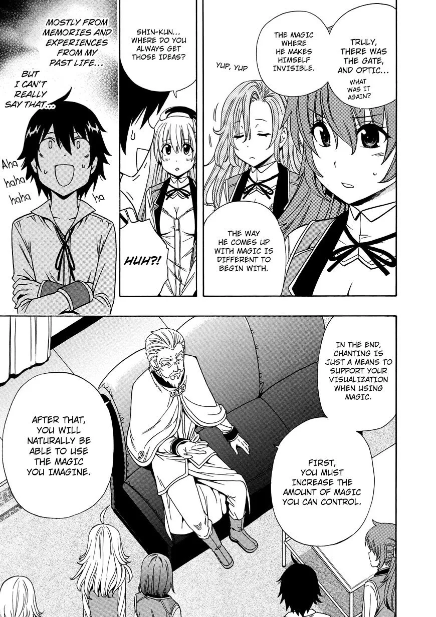 Kenja No Mago Mangakakalot X Chapter 10 Page 46