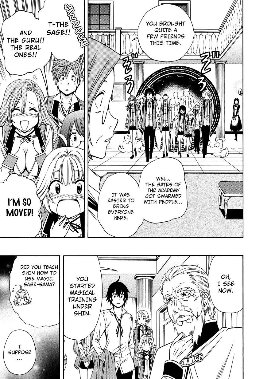 Kenja No Mago Mangakakalot X Chapter 10 Page 44