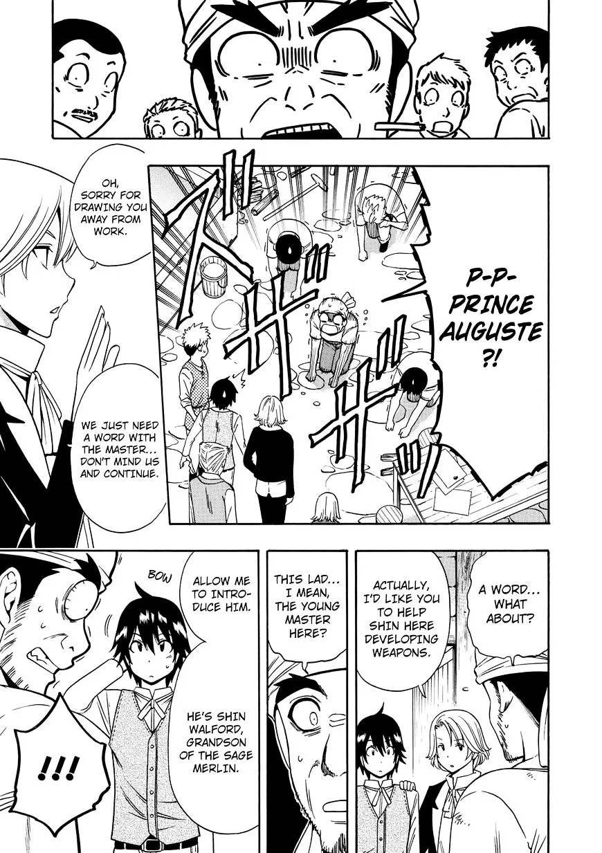 Kenja No Mago Mangakakalot X Chapter 10 Page 10