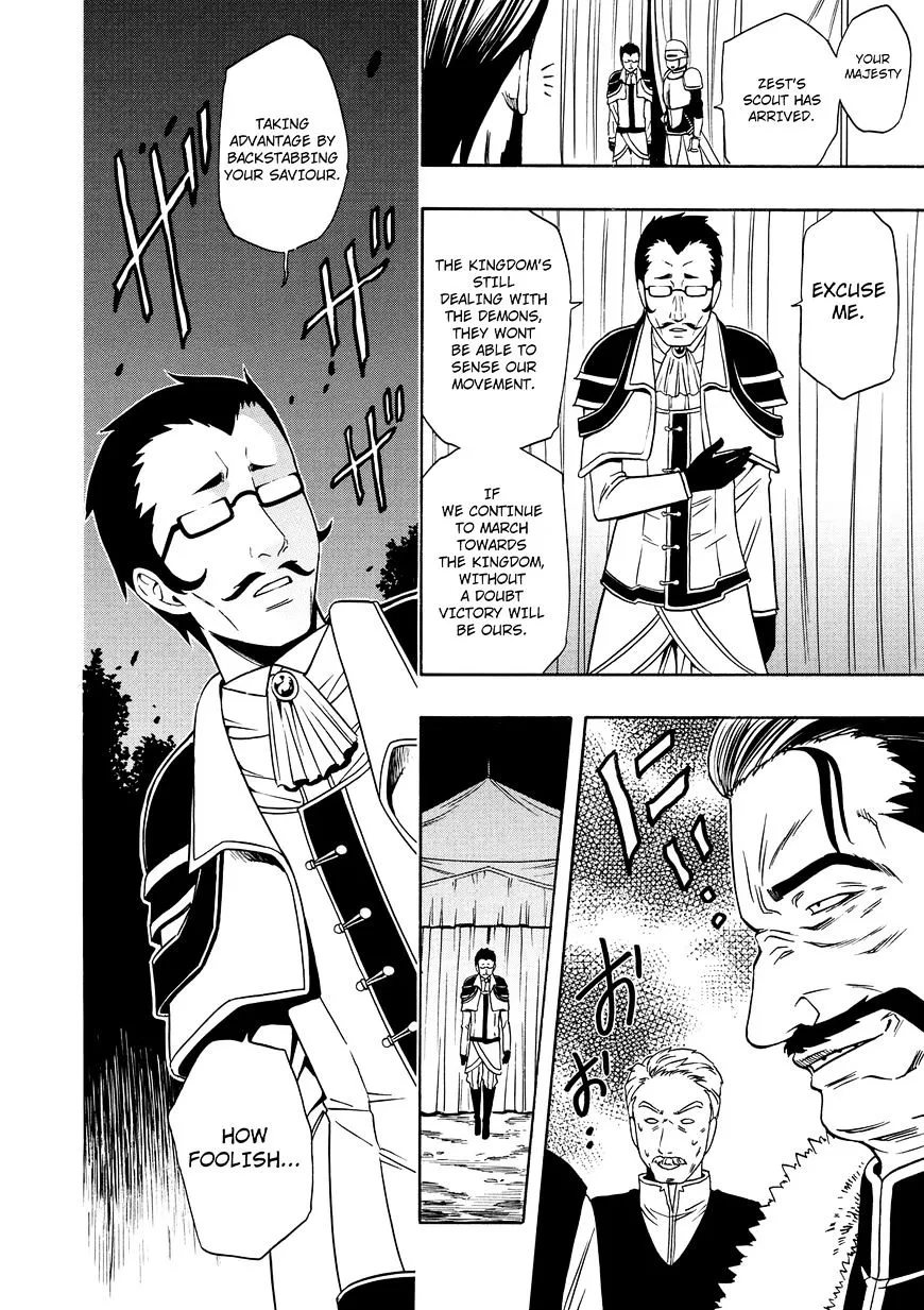 Kenja No Mago Mangakakalot X Chapter 11 Page 30