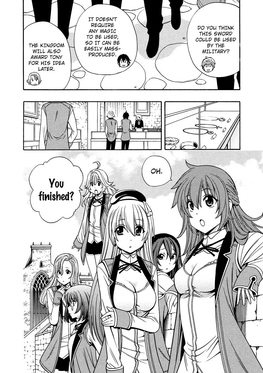 Kenja No Mago Mangakakalot X Chapter 11 Page 3