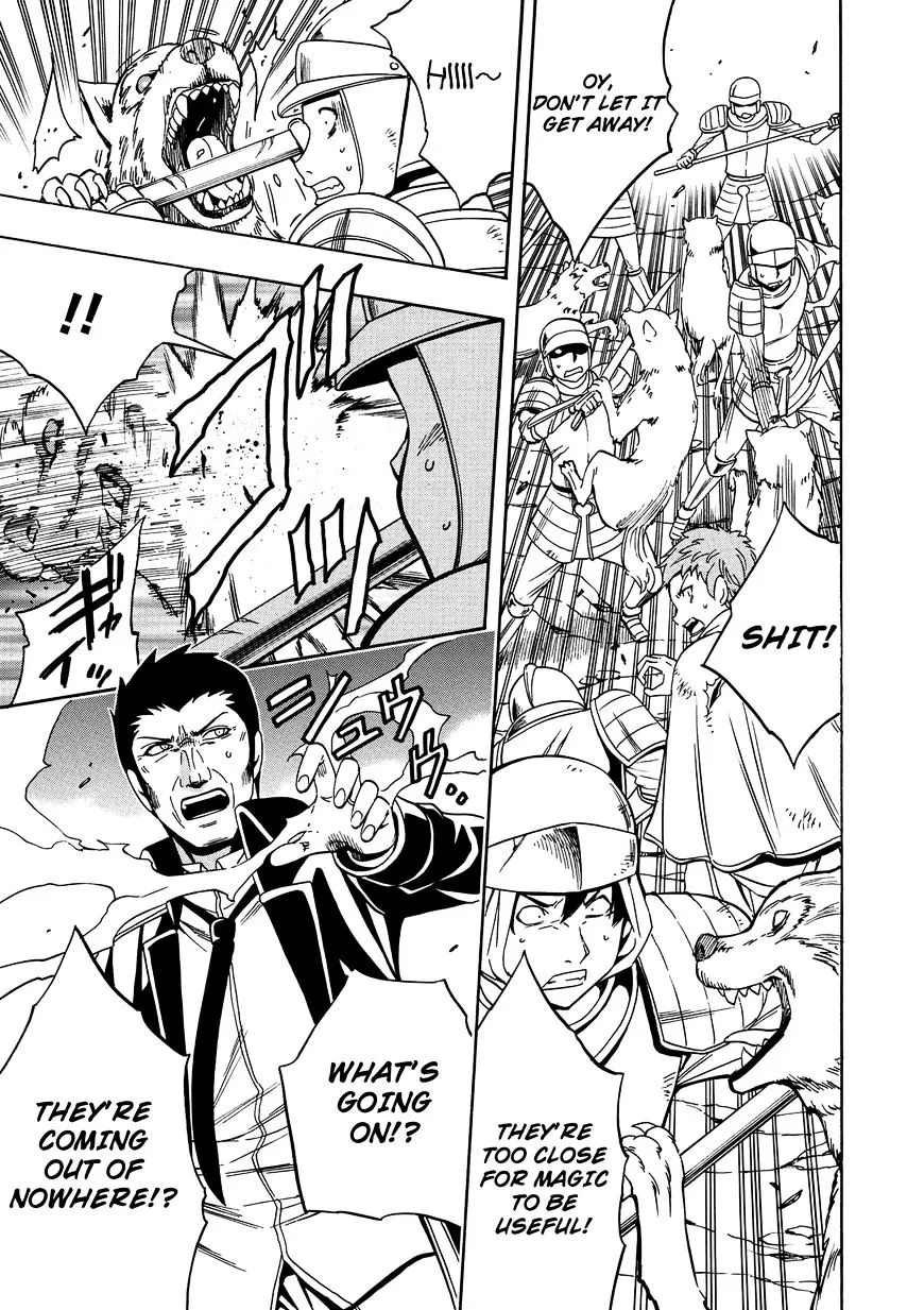 Kenja No Mago Mangakakalot X Chapter 11 Page 21