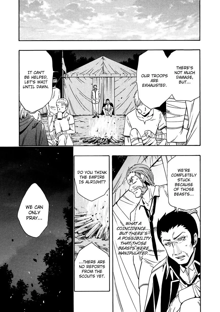 Kenja No Mago Mangakakalot X Chapter 11 Page 23