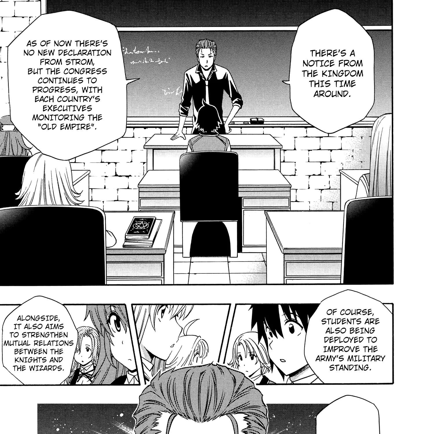 Kenja No Mago Mangakakalot X Chapter 12 Page 2