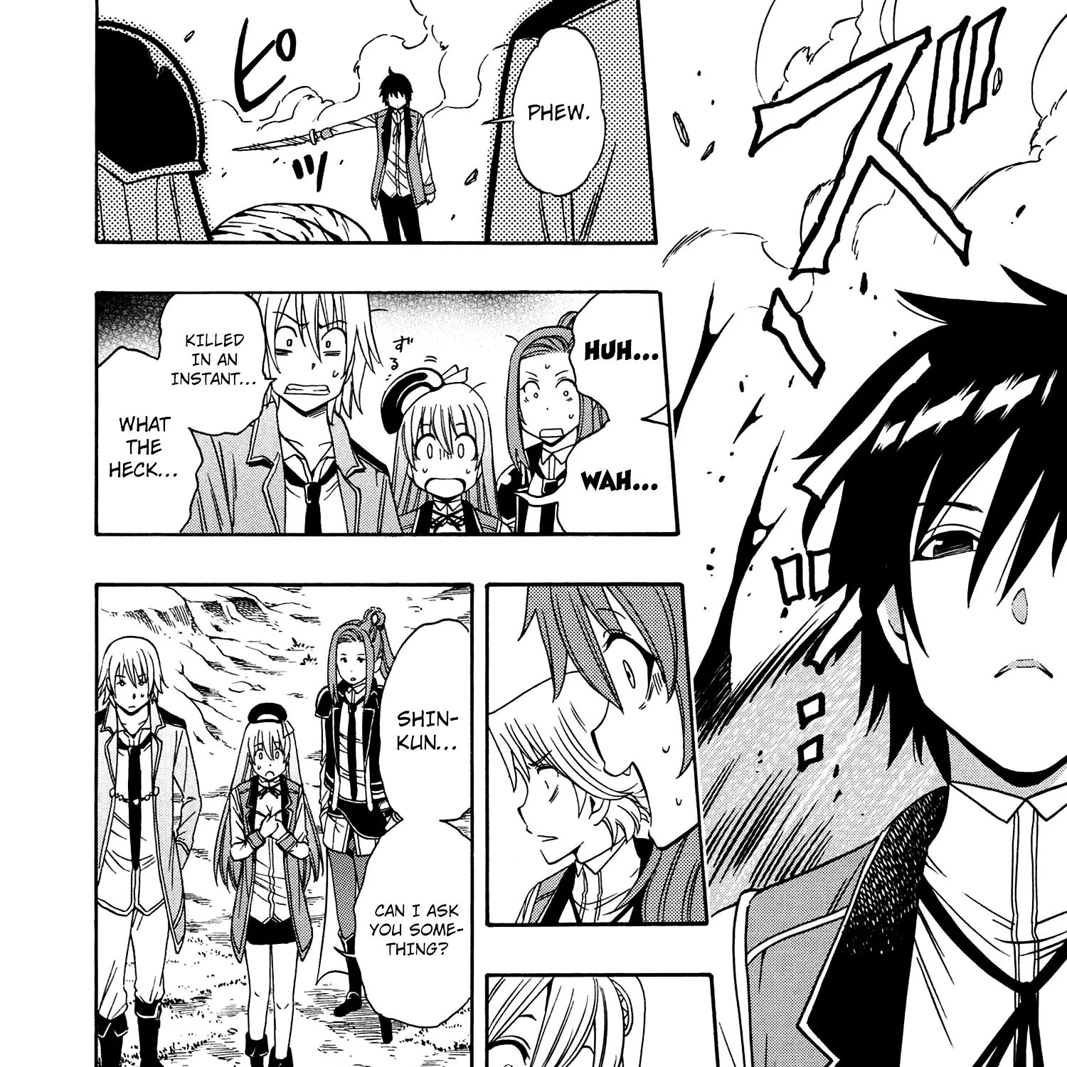 Kenja No Mago Mangakakalot X Chapter 12 Page 106