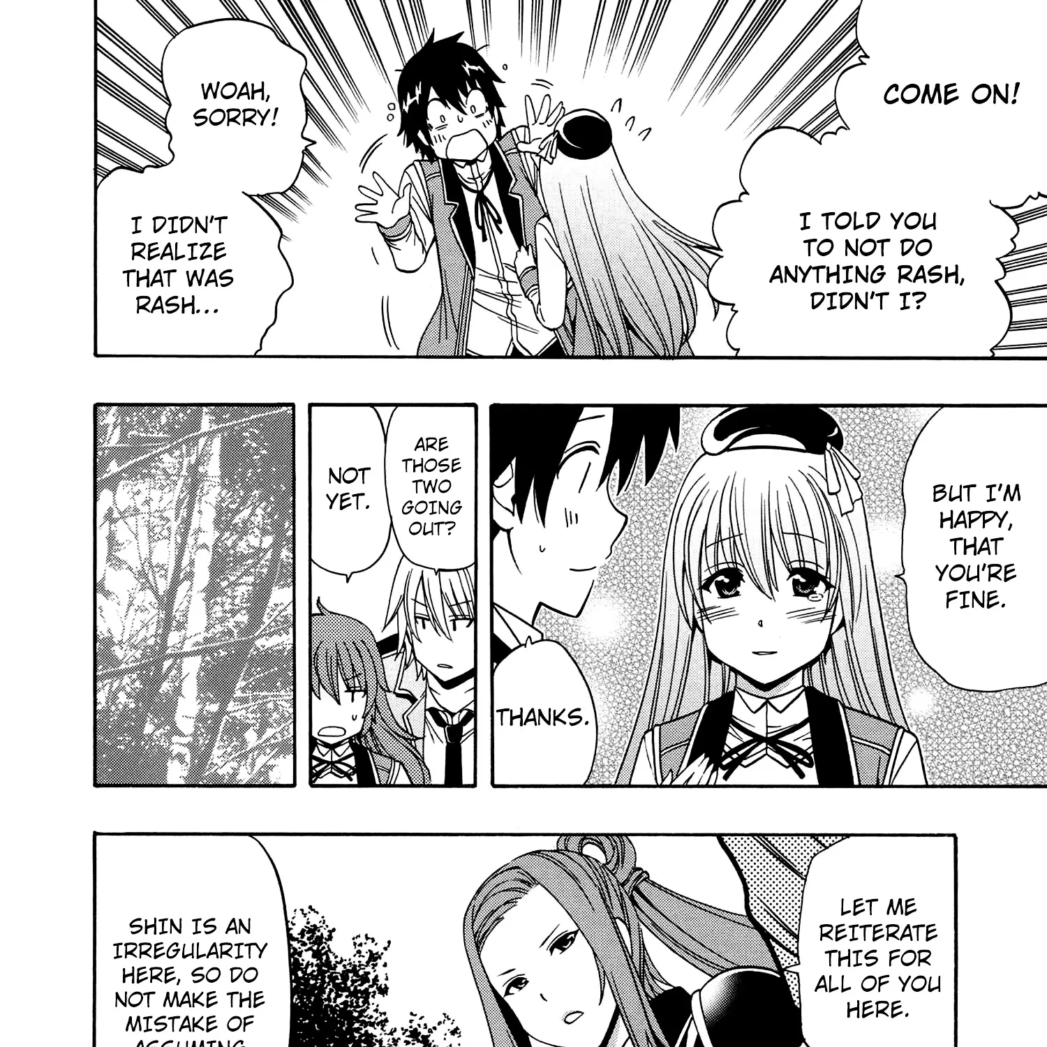 Kenja No Mago Mangakakalot X Chapter 12 Page 110