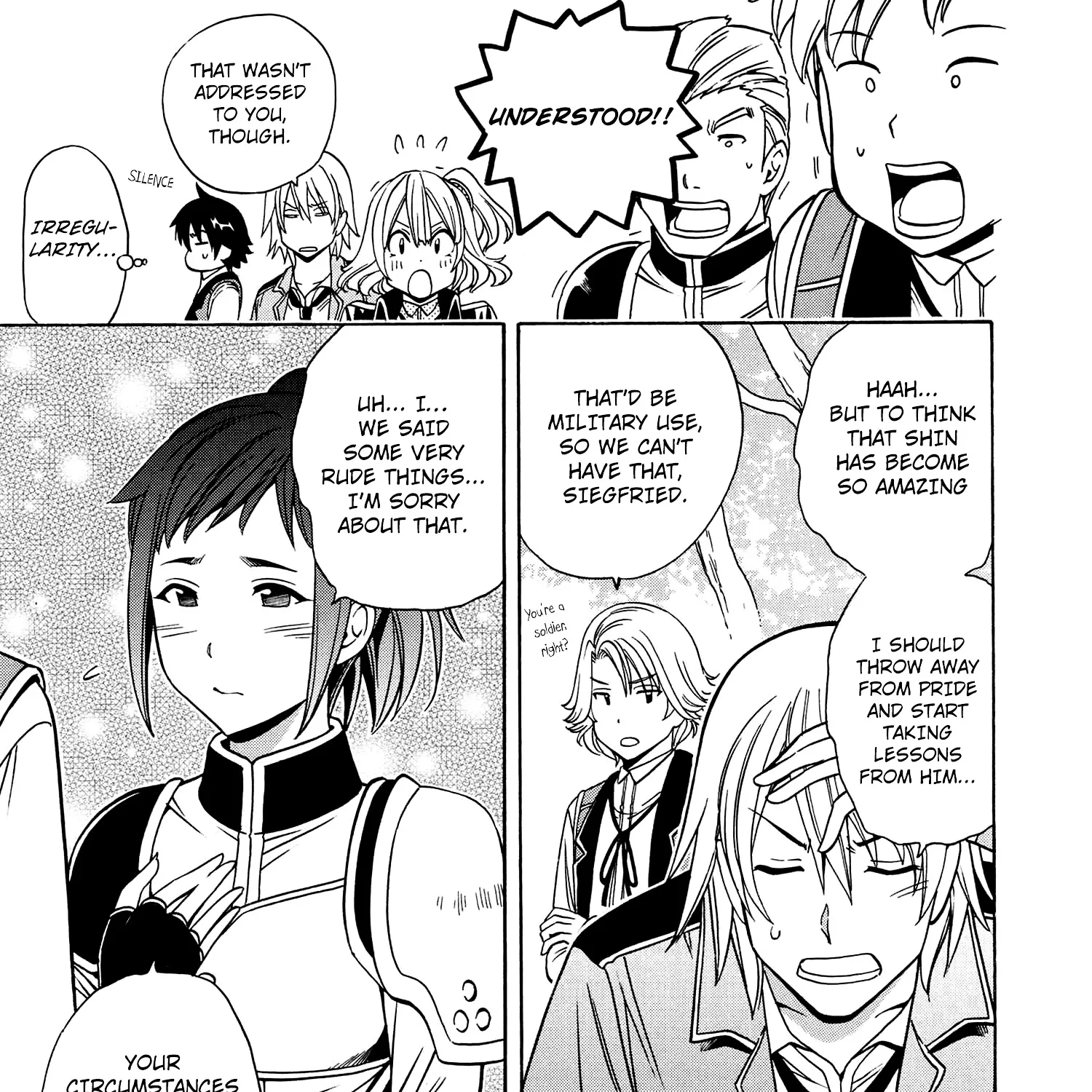 Kenja No Mago Mangakakalot X Chapter 12 Page 112