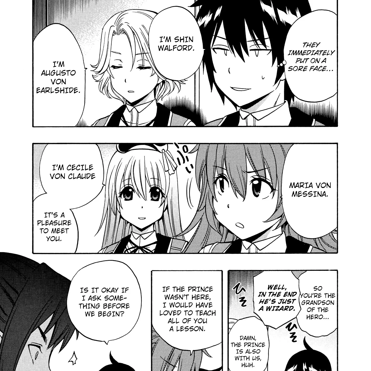 Kenja No Mago Mangakakalot X Chapter 12 Page 14