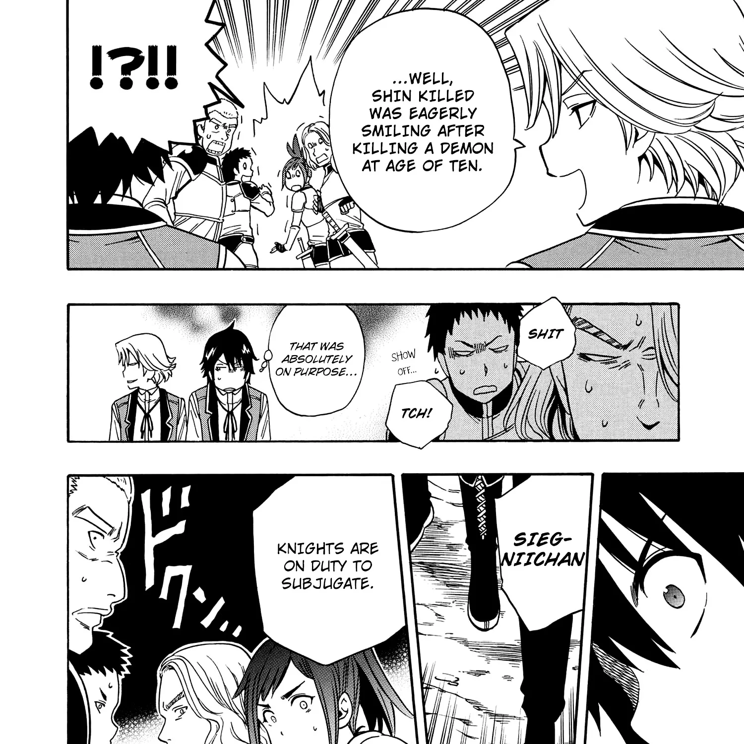 Kenja No Mago Mangakakalot X Chapter 12 Page 36