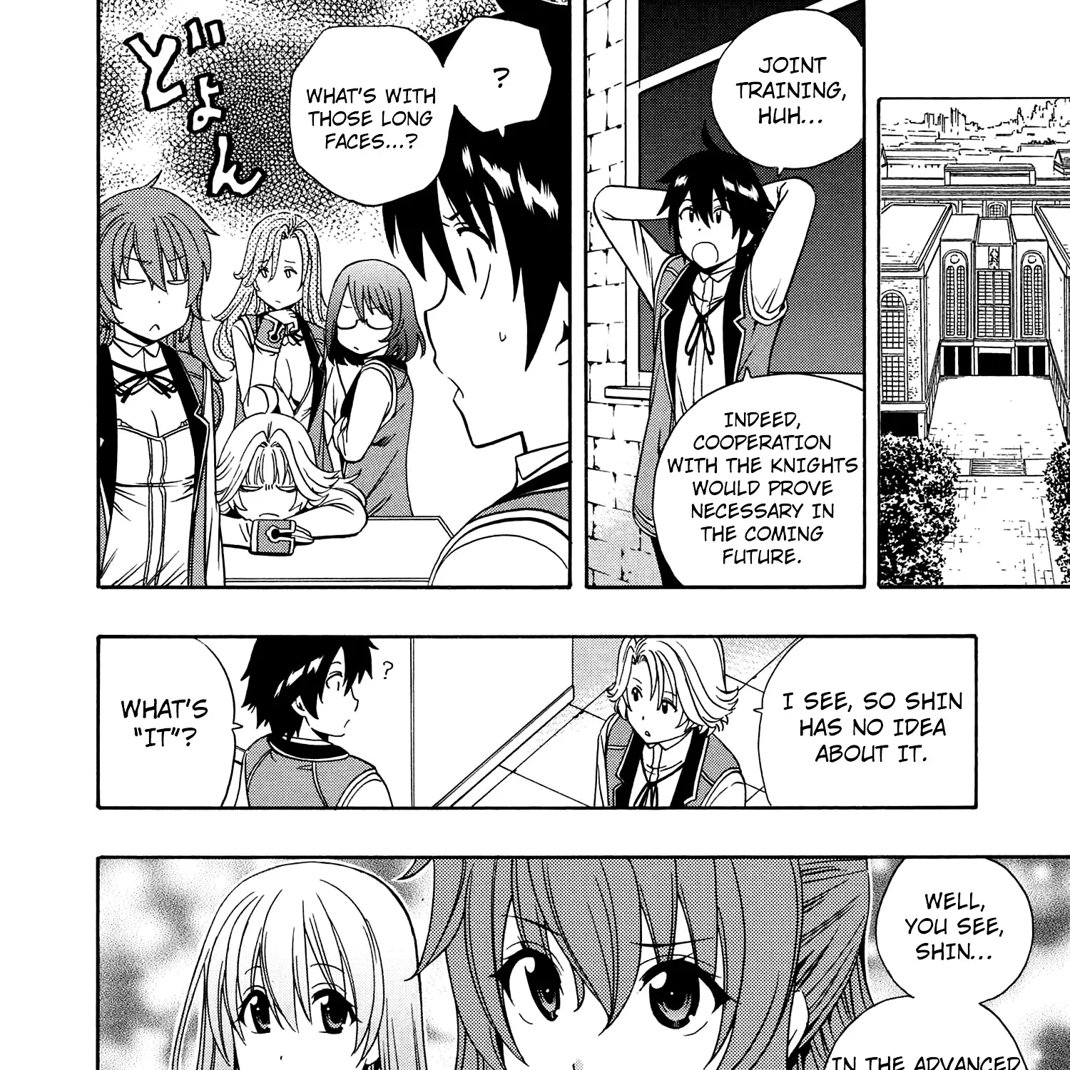 Kenja No Mago Mangakakalot X Chapter 12 Page 4