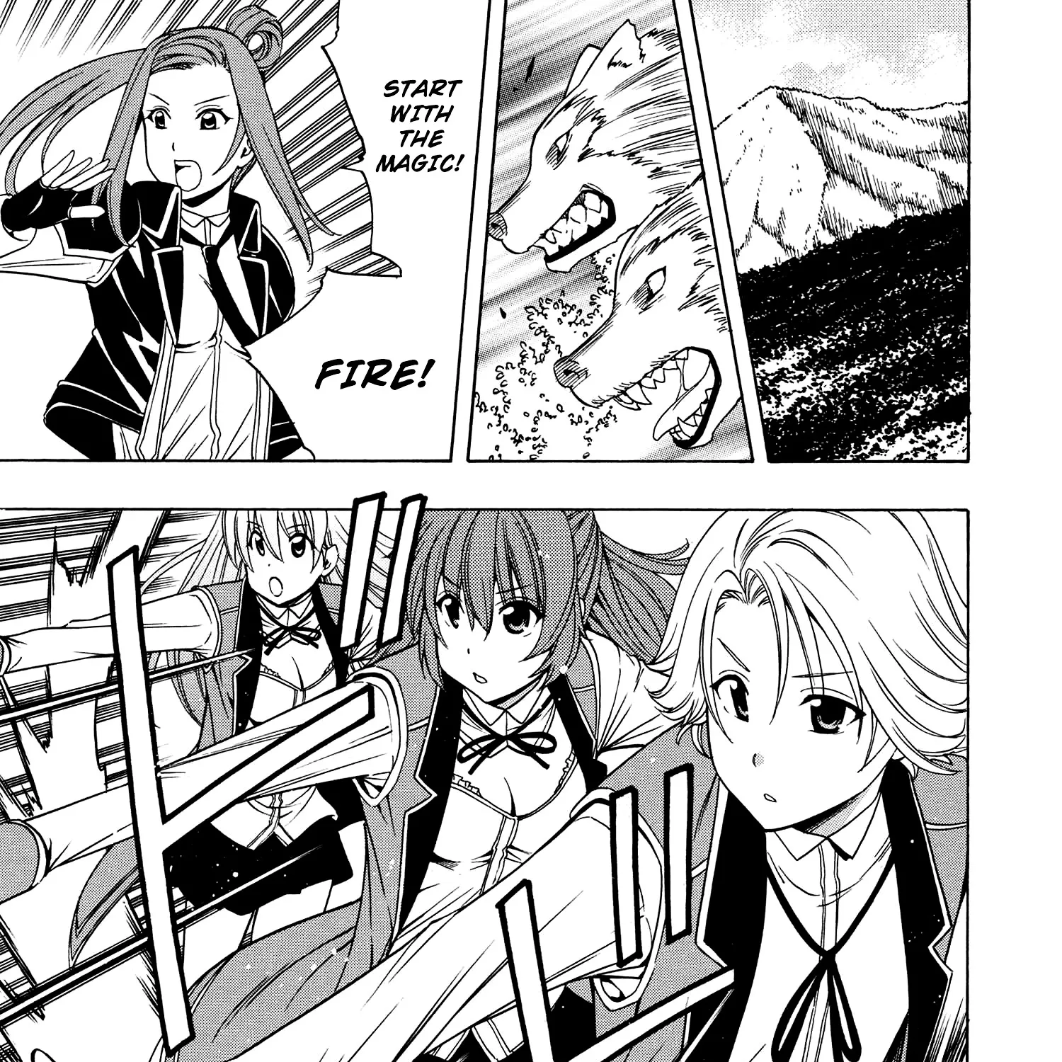 Kenja No Mago Mangakakalot X Chapter 12 Page 58