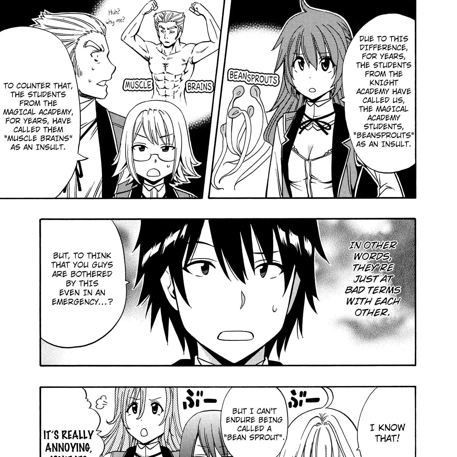 Kenja No Mago Mangakakalot X Chapter 12 Page 6