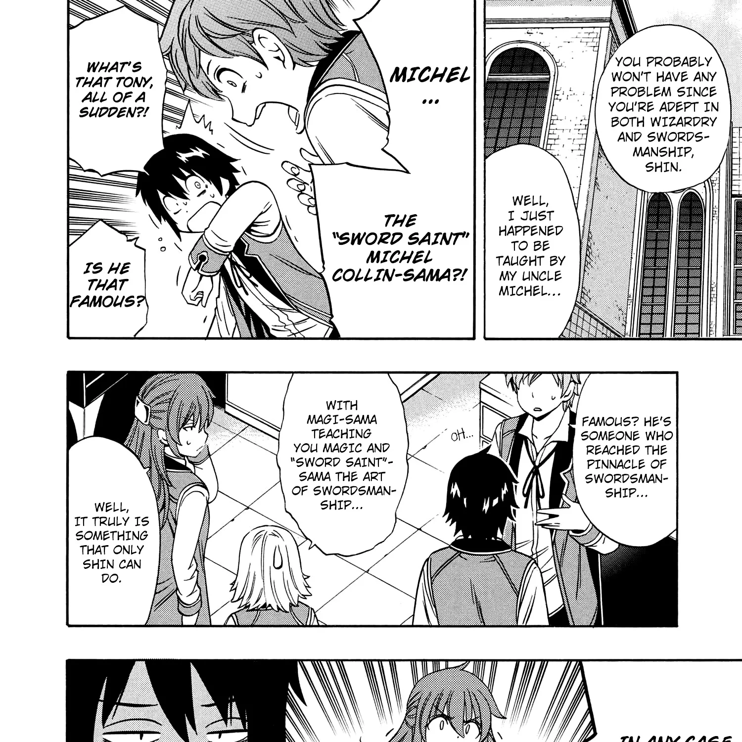 Kenja No Mago Mangakakalot X Chapter 12 Page 8