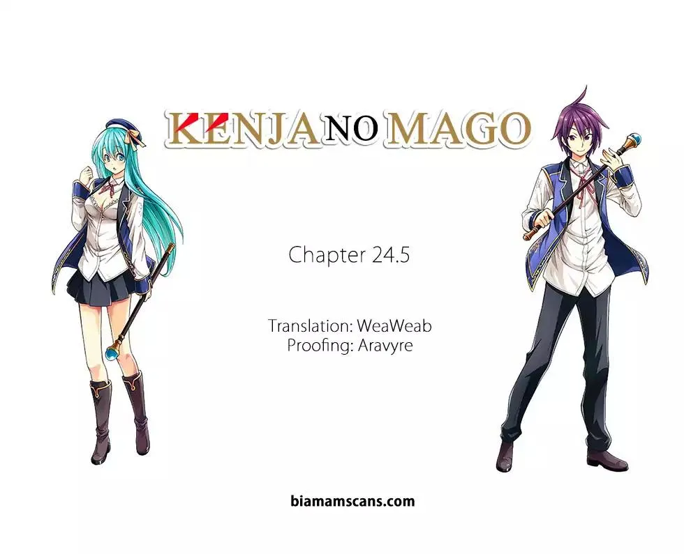 Kenja No Mago Mangakakalot X Chapter 24.5 Page 1