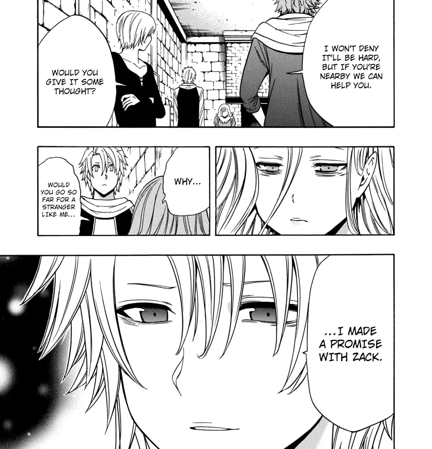 Kenja No Mago Mangakakalot X Chapter 24.5 Page 34