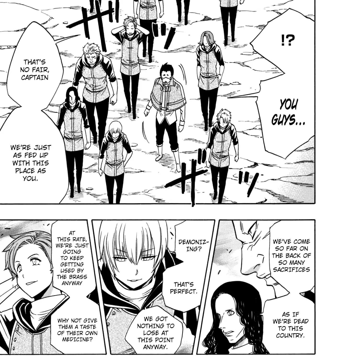 Kenja No Mago Mangakakalot X Chapter 24.5 Page 62