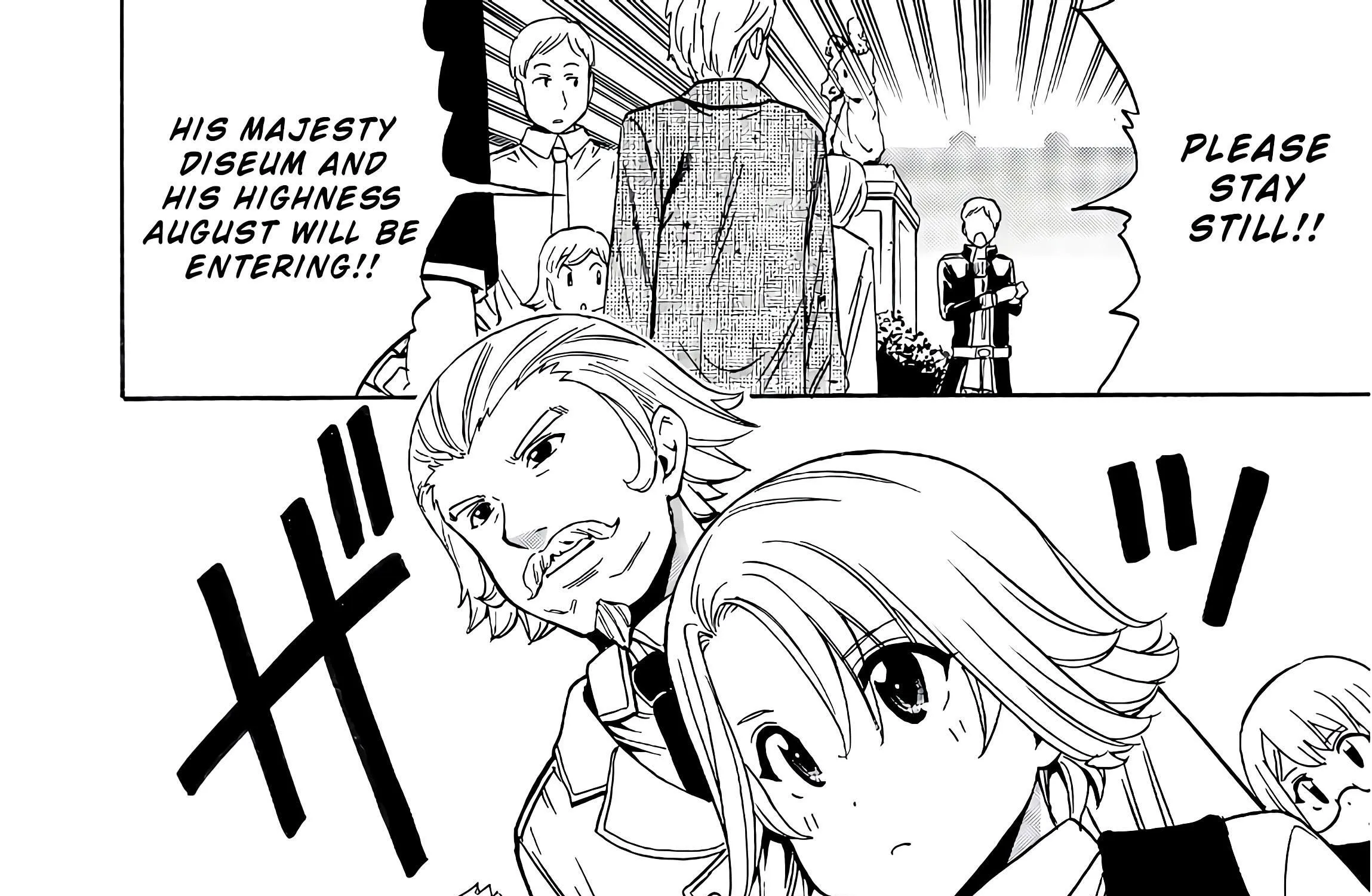 Kenja No Mago Mangakakalot X Chapter 28.1 Page 11