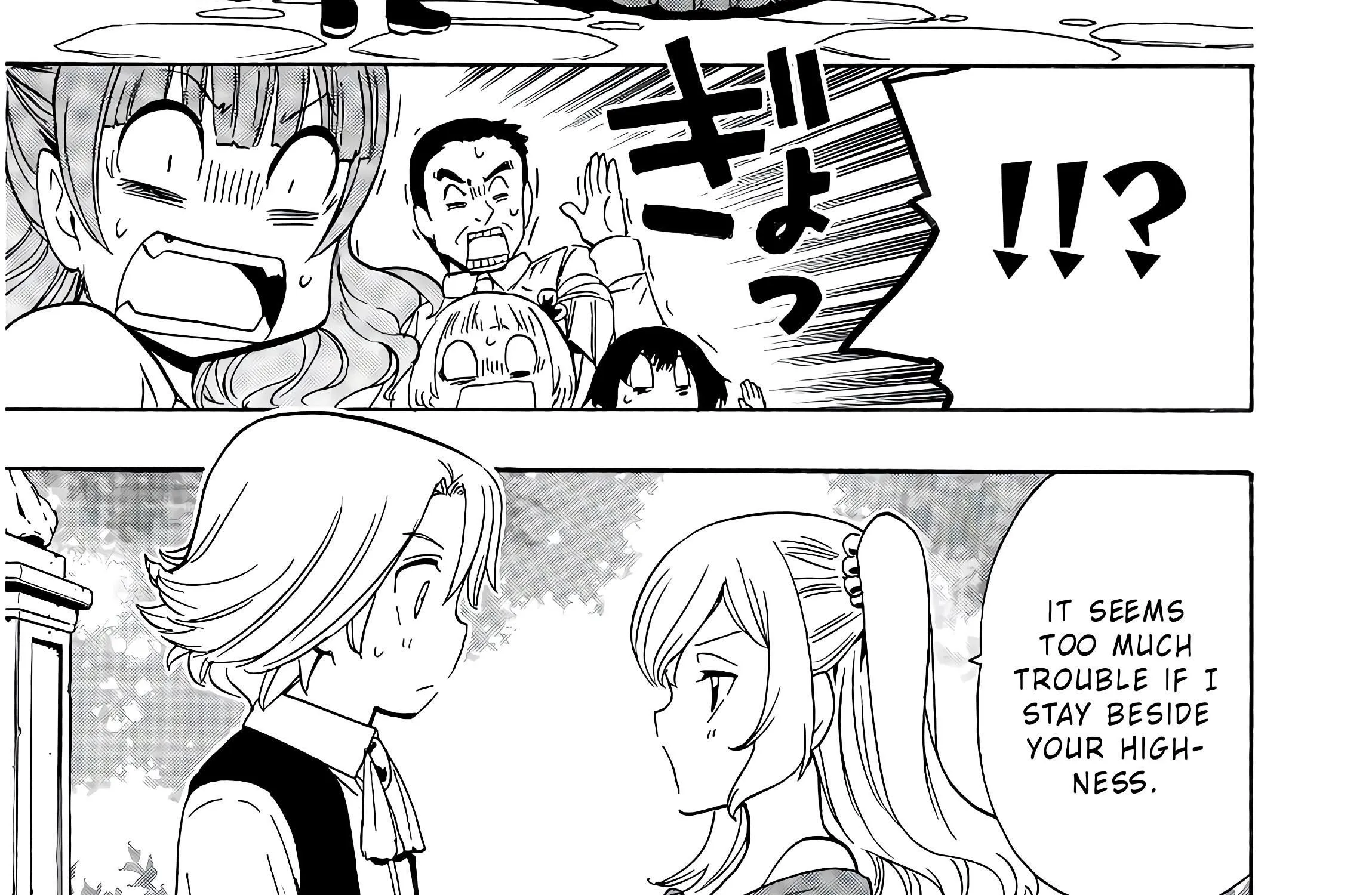 Kenja No Mago Mangakakalot X Chapter 28.1 Page 33
