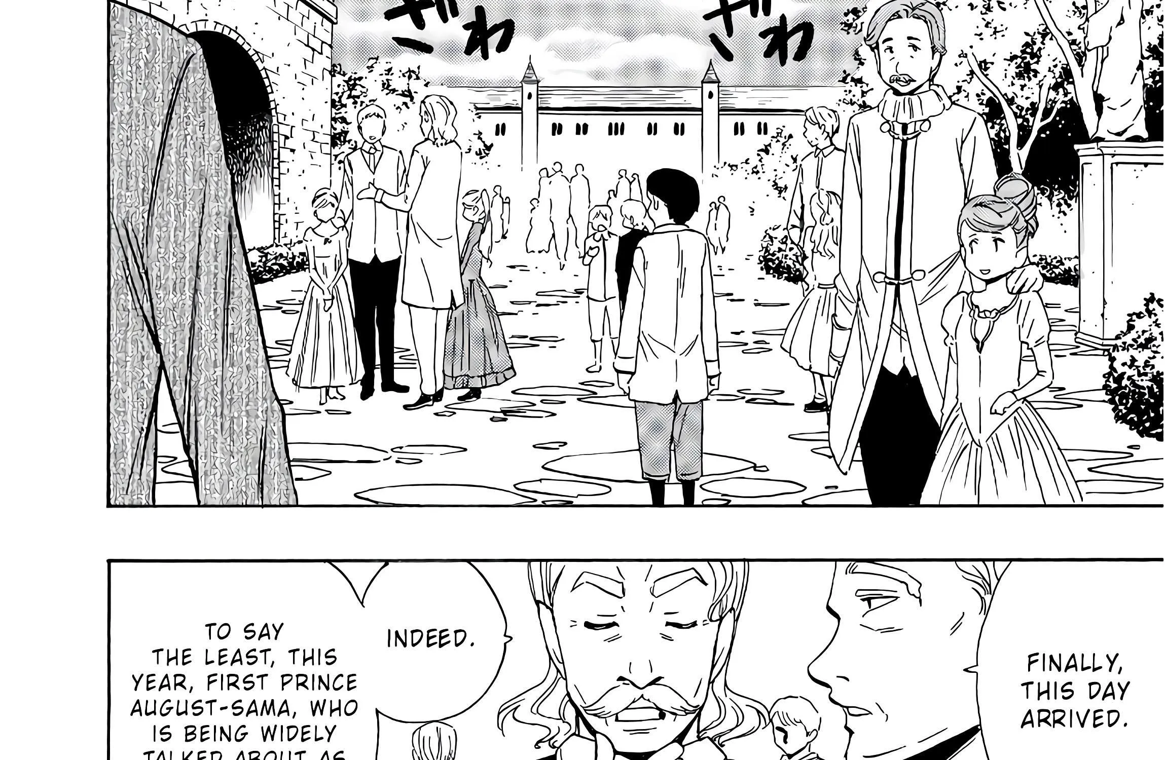 Kenja No Mago Mangakakalot X Chapter 28.1 Page 6