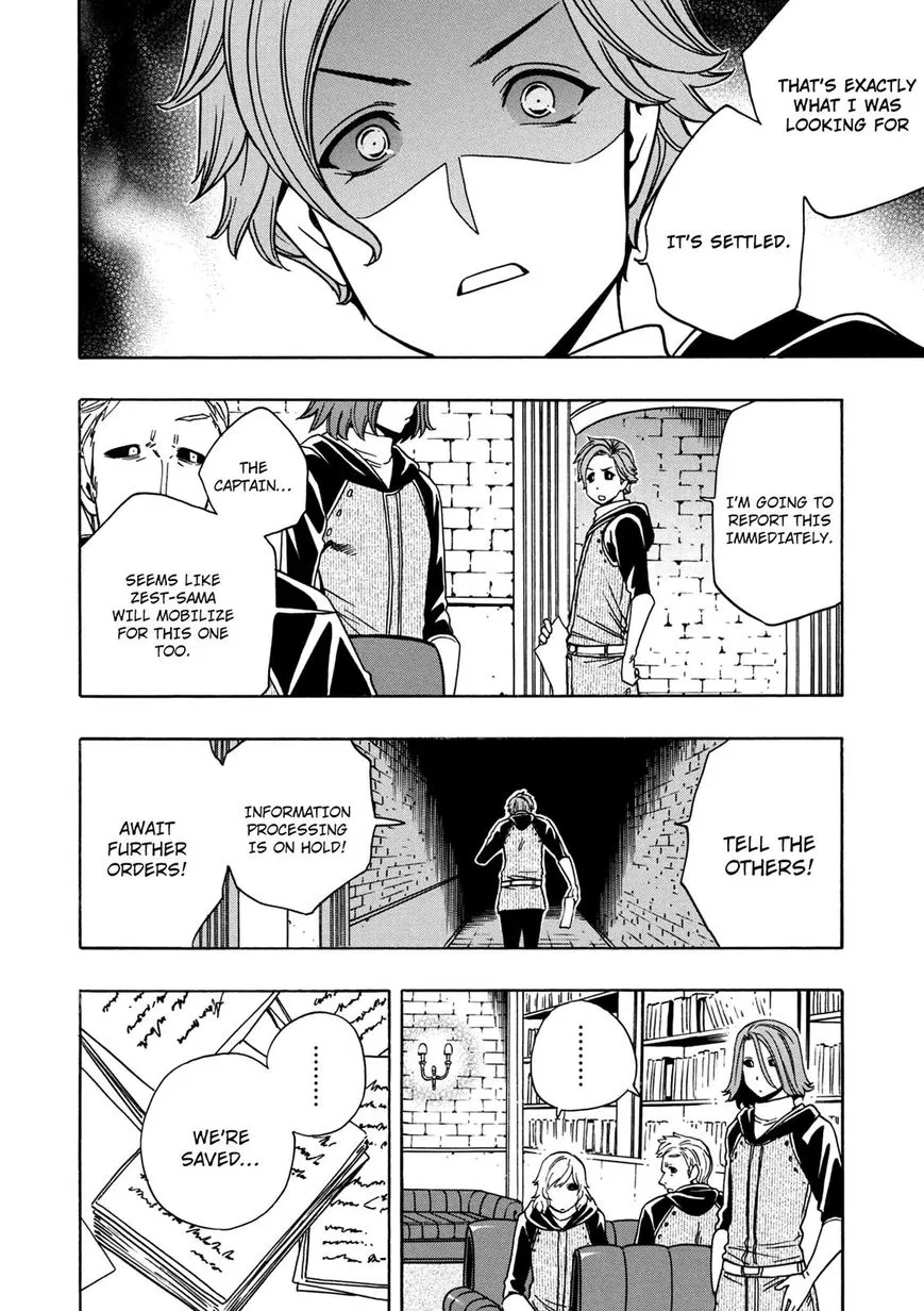Kenja No Mago Mangakakalot X Chapter 28 Page 19